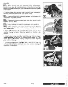 1997 Johnson Evinrude "EU" 40 thru 55 2-Cylinder Service Repair Manual, P/N 507265, Page 248