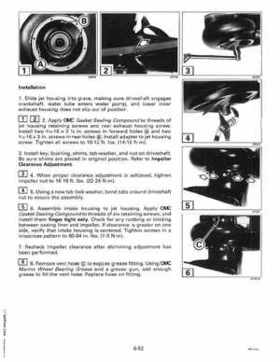 1997 Johnson Evinrude "EU" 40 thru 55 2-Cylinder Service Repair Manual, P/N 507265, Page 249