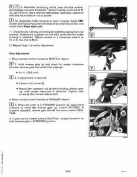 1997 Johnson Evinrude "EU" 40 thru 55 2-Cylinder Service Repair Manual, P/N 507265, Page 251