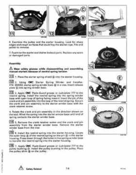 1997 Johnson Evinrude "EU" 40 thru 55 2-Cylinder Service Repair Manual, P/N 507265, Page 259