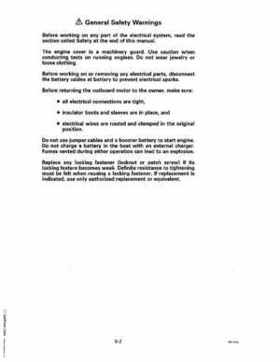 1997 Johnson Evinrude "EU" 40 thru 55 2-Cylinder Service Repair Manual, P/N 507265, Page 263