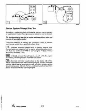 1997 Johnson Evinrude "EU" 40 thru 55 2-Cylinder Service Repair Manual, P/N 507265, Page 271