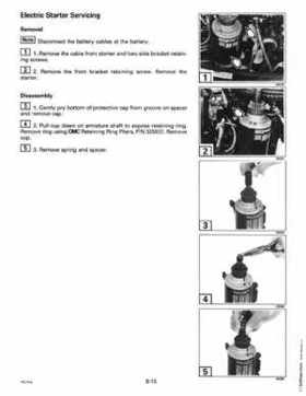 1997 Johnson Evinrude "EU" 40 thru 55 2-Cylinder Service Repair Manual, P/N 507265, Page 276