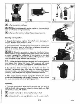 1997 Johnson Evinrude "EU" 40 thru 55 2-Cylinder Service Repair Manual, P/N 507265, Page 277