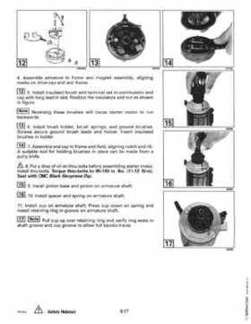 1997 Johnson Evinrude "EU" 40 thru 55 2-Cylinder Service Repair Manual, P/N 507265, Page 278