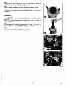 1997 Johnson Evinrude "EU" 40 thru 55 2-Cylinder Service Repair Manual, P/N 507265, Page 279