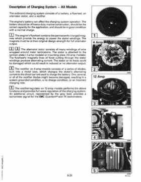 1997 Johnson Evinrude "EU" 40 thru 55 2-Cylinder Service Repair Manual, P/N 507265, Page 281