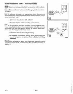 1997 Johnson Evinrude "EU" 40 thru 55 2-Cylinder Service Repair Manual, P/N 507265, Page 286