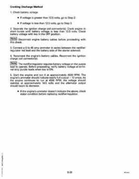 1997 Johnson Evinrude "EU" 40 thru 55 2-Cylinder Service Repair Manual, P/N 507265, Page 289
