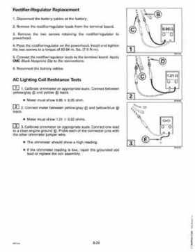 1997 Johnson Evinrude "EU" 40 thru 55 2-Cylinder Service Repair Manual, P/N 507265, Page 290