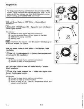 1997 Johnson Evinrude "EU" 40 thru 55 2-Cylinder Service Repair Manual, P/N 507265, Page 294