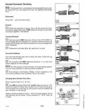 1997 Johnson Evinrude "EU" 40 thru 55 2-Cylinder Service Repair Manual, P/N 507265, Page 296