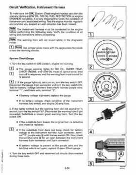 1997 Johnson Evinrude "EU" 40 thru 55 2-Cylinder Service Repair Manual, P/N 507265, Page 297