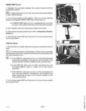 1997 Johnson Evinrude "EU" 40 thru 55 2-Cylinder Service Repair Manual, P/N 507265, Page 298