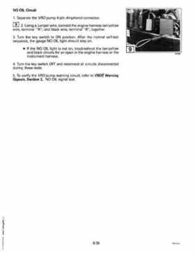 1997 Johnson Evinrude "EU" 40 thru 55 2-Cylinder Service Repair Manual, P/N 507265, Page 299