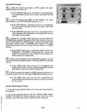 1997 Johnson Evinrude "EU" 40 thru 55 2-Cylinder Service Repair Manual, P/N 507265, Page 301