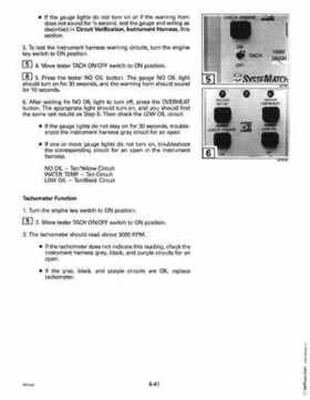 1997 Johnson Evinrude "EU" 40 thru 55 2-Cylinder Service Repair Manual, P/N 507265, Page 302