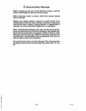 1997 Johnson Evinrude "EU" 40 thru 55 2-Cylinder Service Repair Manual, P/N 507265, Page 305