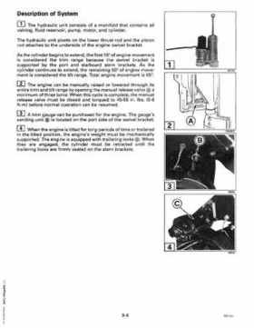 1997 Johnson Evinrude "EU" 40 thru 55 2-Cylinder Service Repair Manual, P/N 507265, Page 307