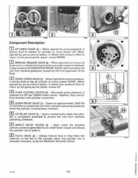 1997 Johnson Evinrude "EU" 40 thru 55 2-Cylinder Service Repair Manual, P/N 507265, Page 308