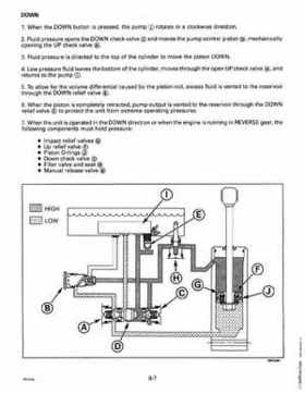 1997 Johnson Evinrude "EU" 40 thru 55 2-Cylinder Service Repair Manual, P/N 507265, Page 310