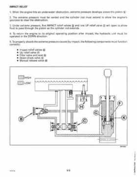 1997 Johnson Evinrude "EU" 40 thru 55 2-Cylinder Service Repair Manual, P/N 507265, Page 312
