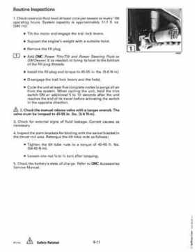 1997 Johnson Evinrude "EU" 40 thru 55 2-Cylinder Service Repair Manual, P/N 507265, Page 314