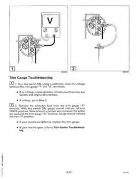 1997 Johnson Evinrude "EU" 40 thru 55 2-Cylinder Service Repair Manual, P/N 507265, Page 315