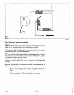 1997 Johnson Evinrude "EU" 40 thru 55 2-Cylinder Service Repair Manual, P/N 507265, Page 316
