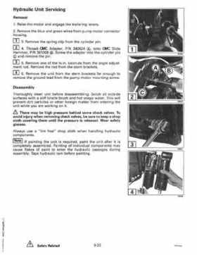 1997 Johnson Evinrude "EU" 40 thru 55 2-Cylinder Service Repair Manual, P/N 507265, Page 325