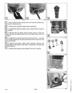 1997 Johnson Evinrude "EU" 40 thru 55 2-Cylinder Service Repair Manual, P/N 507265, Page 326