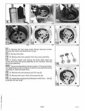 1997 Johnson Evinrude "EU" 40 thru 55 2-Cylinder Service Repair Manual, P/N 507265, Page 327