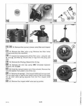 1997 Johnson Evinrude "EU" 40 thru 55 2-Cylinder Service Repair Manual, P/N 507265, Page 328