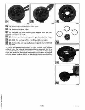 1997 Johnson Evinrude "EU" 40 thru 55 2-Cylinder Service Repair Manual, P/N 507265, Page 329