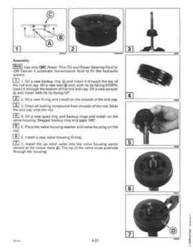 1997 Johnson Evinrude "EU" 40 thru 55 2-Cylinder Service Repair Manual, P/N 507265, Page 330