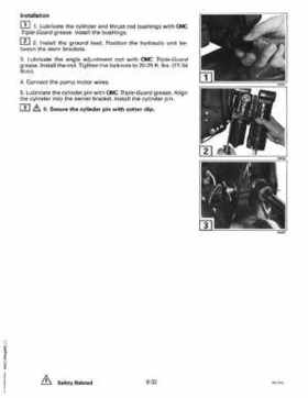 1997 Johnson Evinrude "EU" 40 thru 55 2-Cylinder Service Repair Manual, P/N 507265, Page 335