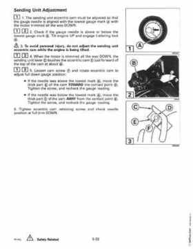 1997 Johnson Evinrude "EU" 40 thru 55 2-Cylinder Service Repair Manual, P/N 507265, Page 336