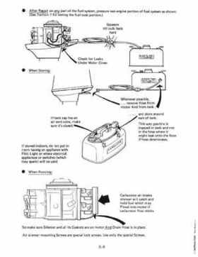 1997 Johnson Evinrude "EU" 40 thru 55 2-Cylinder Service Repair Manual, P/N 507265, Page 344