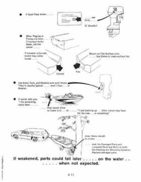 1997 Johnson Evinrude "EU" 40 thru 55 2-Cylinder Service Repair Manual, P/N 507265, Page 347