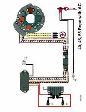 1997 Johnson Evinrude "EU" 40 thru 55 2-Cylinder Service Repair Manual, P/N 507265, Page 359