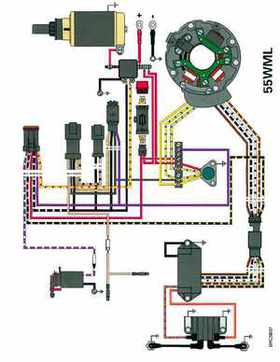 1997 Johnson Evinrude "EU" 40 thru 55 2-Cylinder Service Repair Manual, P/N 507265, Page 360