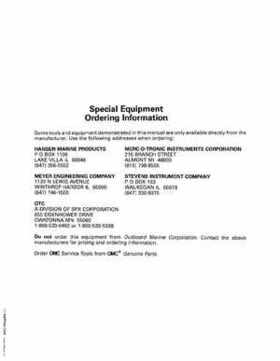 1997 Johnson Evinrude "EU" 40 thru 55 2-Cylinder Service Repair Manual, P/N 507265, Page 367