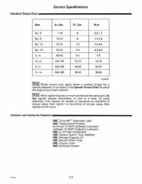 1997 Johnson Evinrude "EU" 9.9 thru 30 2-Cylinder Service Repair Manual, P/N 507263, Page 9