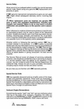 1997 Johnson Evinrude "EU" 9.9 thru 30 2-Cylinder Service Repair Manual, P/N 507263, Page 12