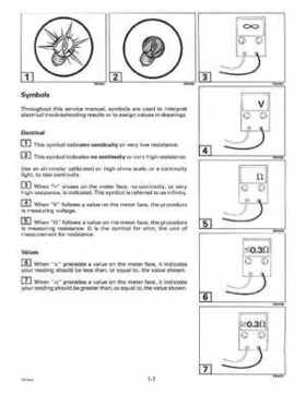 1997 Johnson Evinrude "EU" 9.9 thru 30 2-Cylinder Service Repair Manual, P/N 507263, Page 13
