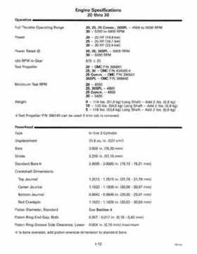 1997 Johnson Evinrude "EU" 9.9 thru 30 2-Cylinder Service Repair Manual, P/N 507263, Page 18