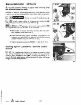 1997 Johnson Evinrude "EU" 9.9 thru 30 2-Cylinder Service Repair Manual, P/N 507263, Page 21