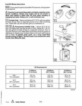 1997 Johnson Evinrude "EU" 9.9 thru 30 2-Cylinder Service Repair Manual, P/N 507263, Page 27