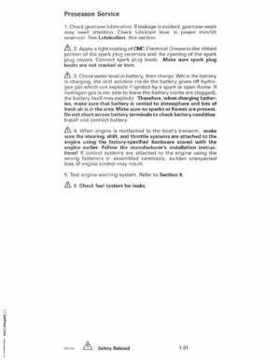 1997 Johnson Evinrude "EU" 9.9 thru 30 2-Cylinder Service Repair Manual, P/N 507263, Page 37