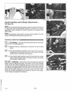1997 Johnson Evinrude "EU" 9.9 thru 30 2-Cylinder Service Repair Manual, P/N 507263, Page 43